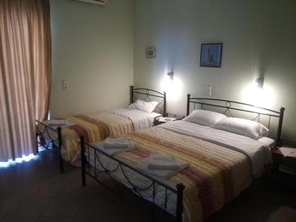 Evgenia Rooms Skala  Exterior photo