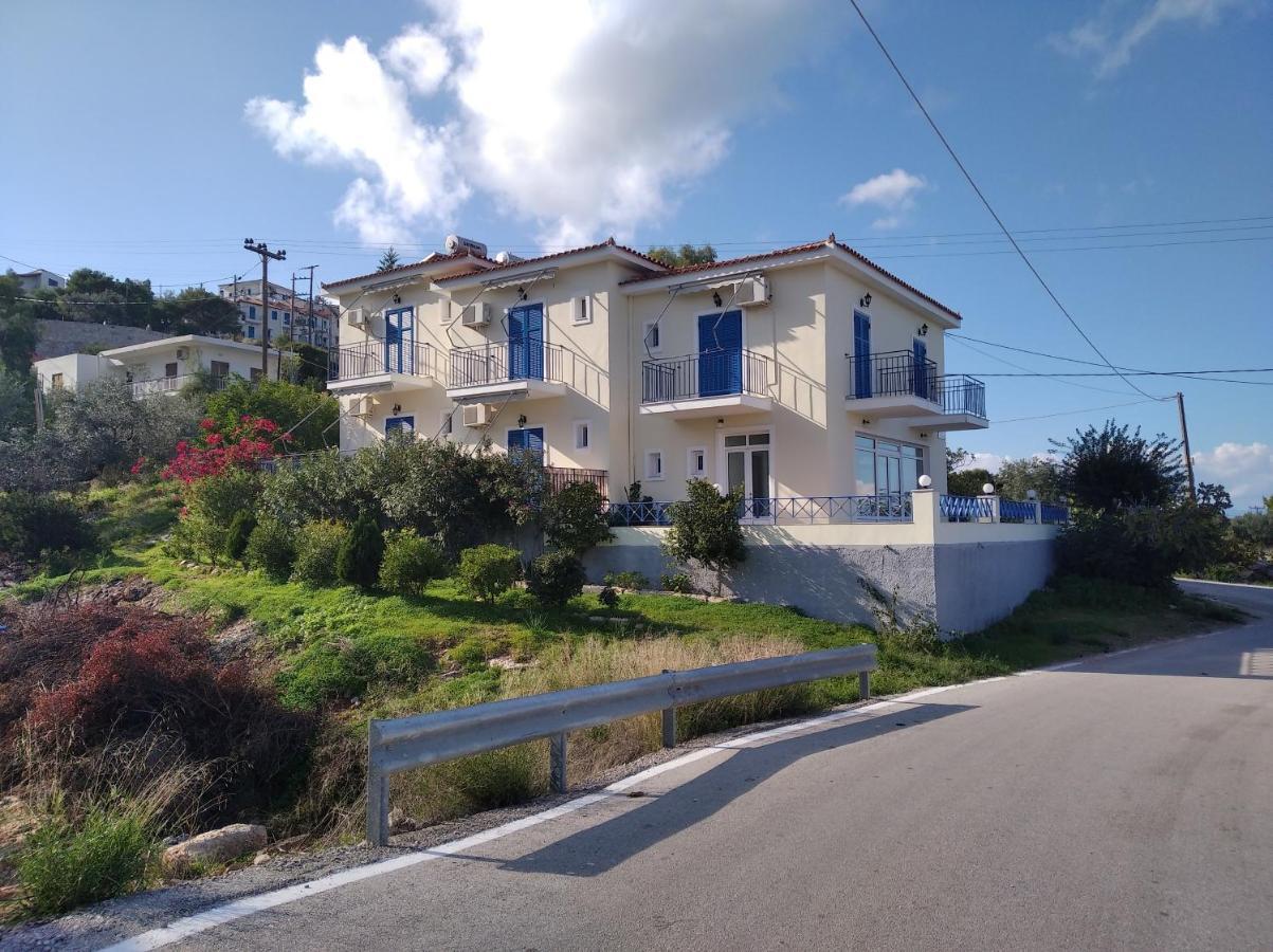 Evgenia Rooms Skala  Exterior photo